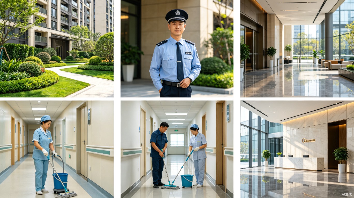 潞联精锐服务场景